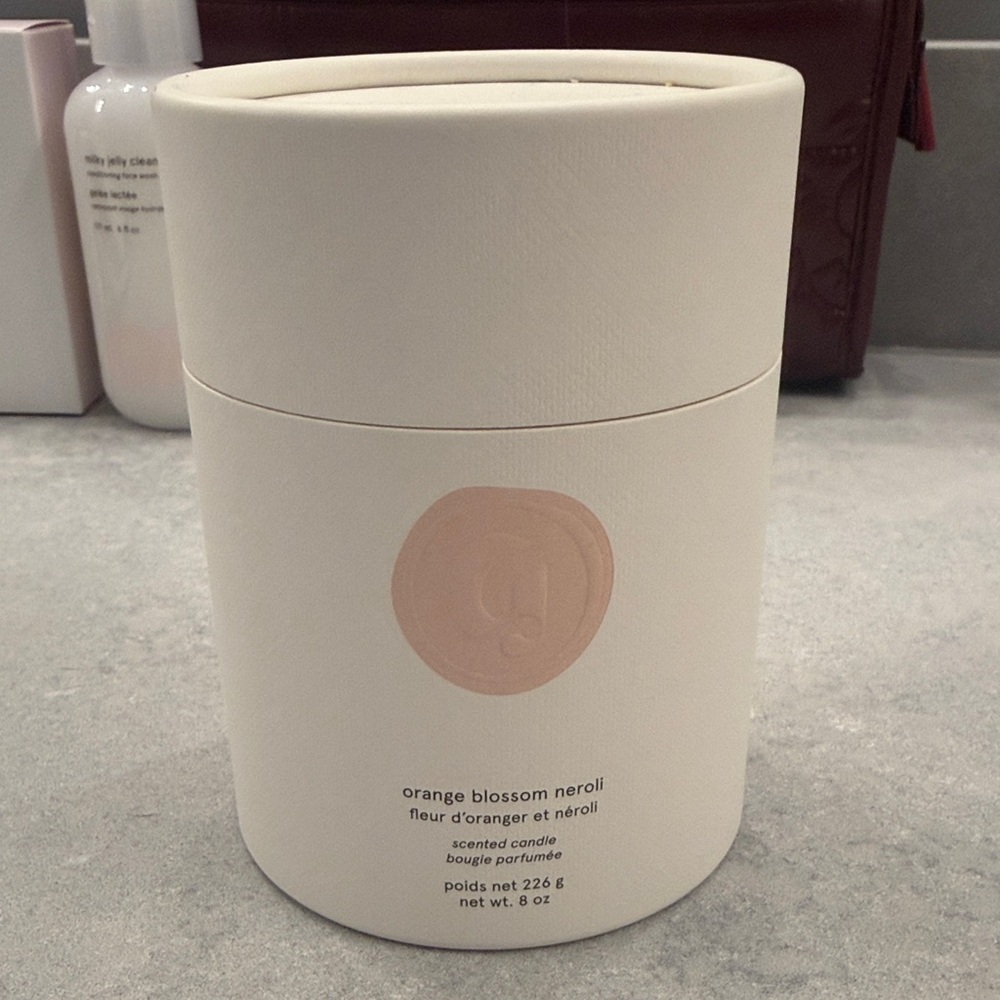 Glossier Orange Blossom Neroli Scented Candle